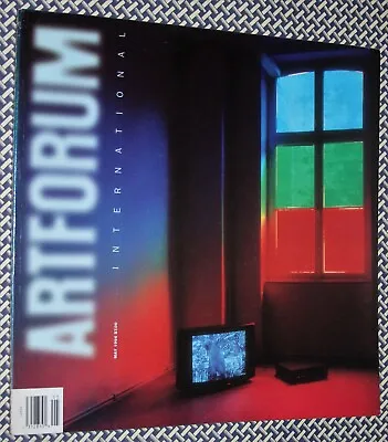 ARTFORUM Magazine DIANA THATER MARCEL BROODTHAERS VELVET UNDERGROUND • $20