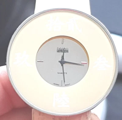 £12.50 • Buy Ladies Genuine Large Figaro Milano Watch