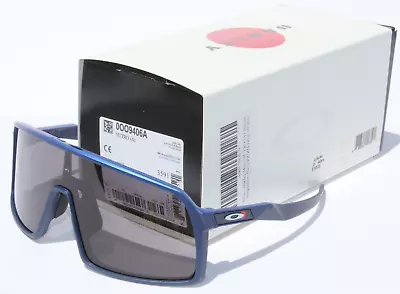 OAKLEY Sutro ASIAN FIT Sunglasses Navy Blue/Prizm Grey JAPAN EDITION RARE NEW • $114.95