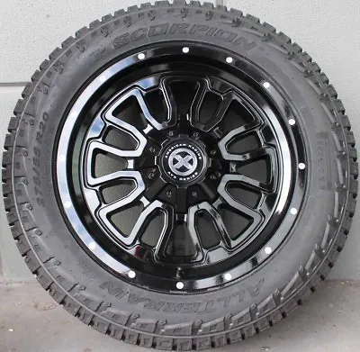 20 Inch Genuine FORD F250 2010 MODEL BLACK  ALLOY WHEELS & AS NEW PIRELLI TYRES • $2599