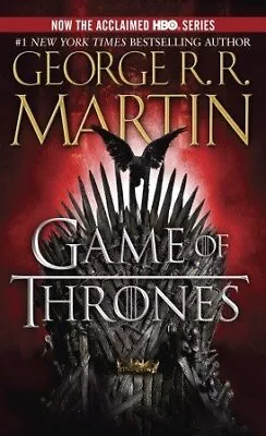 A Game Of Thrones (A Song Of Ice And Fire Book 1) By George R.R. Martin • $3.99