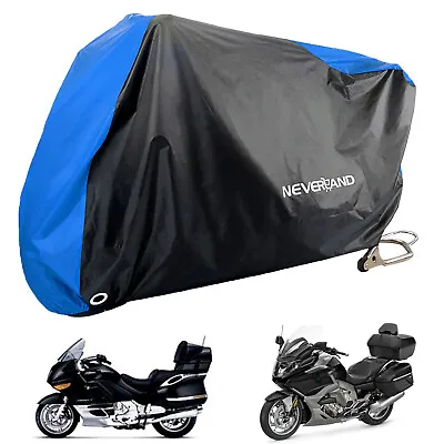 3XL Motorcycle Cover Outdoor Dust Waterproof Storage For BMW K1200 LT K1600 GTL • $26.59