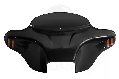 ABS PAINTED BATWING FAIRING WINDSHIELD 4 HARLEY  SOFTAIL FATBOY HERITAGE 4x5  • $387.62