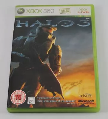 Halo 3 (xBox 360) • £5