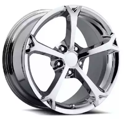 OE Revolution 130 19X10 5x120.65 +56et 70.3 Chrome Wheels • $193.83