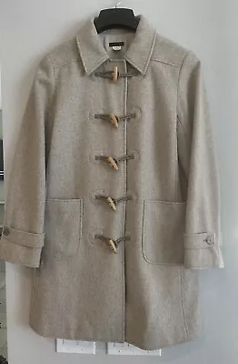 RARE 2003 VINTAGE J Crew Designer Sample Womens Toggle Coat Size M • $60