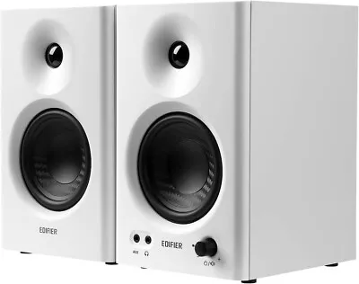 MR4 Powered Studio Monitor Speakers 4  Active Near-Field Monitor Speaker • $129.99