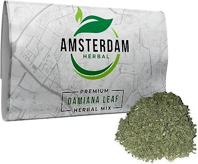 Amsterdam Herbal Premium Mix 30g - 100% Natural Damiana Leaf • £13.99