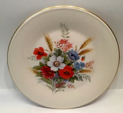 Vintage Lenox Special Wild Flowers Wheat Fine China Plate Charger 10 3/4 Inch • $13.42