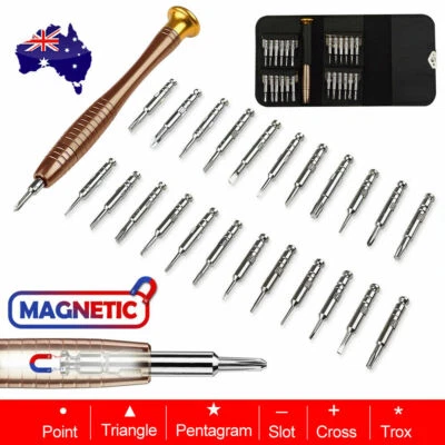 $4.83 • Buy 25in1 PRO Repair Opening Tools Screwdrivers Kit For Apple IPhone IPad Samsung
