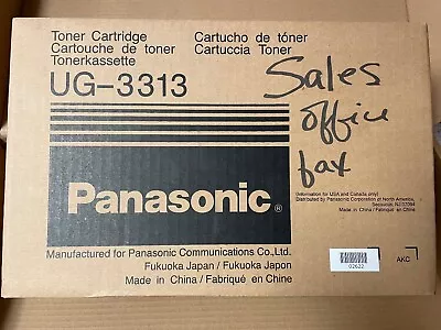 Panasonic UG-3313 / UG3313 Black Toner UF550/560/770/880/885 (10K YLD) • $27.99