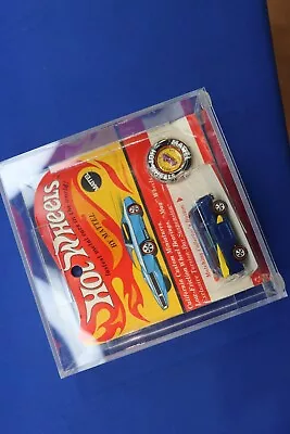 HOT WHEELS 1969 REDLINE Beach Bomb VW Van Original Sealed Package Spectraflame • $510