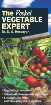 £3.58 • Buy The Pocket Vegetable Expert (Pocket Expert), D.G. Hessayon, Used; Good Book