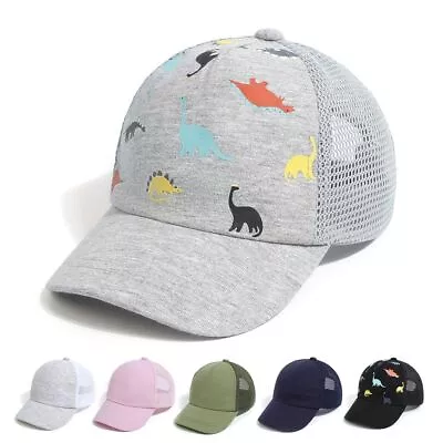 Sun Hat Toddler Baseball Hat Adjustable  Baby Cap   Boys Girls • £4.91