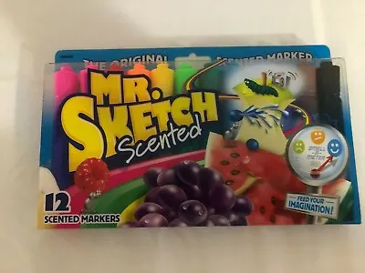 Mr. Sketch Scented Markers Chisel Tip 12ct - Multicolor • $9.75