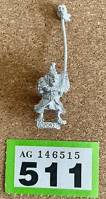 Chaos Dwarf Hobgoblin Command Banner Citadel Warhammer OOP Metal 1993 GW New • £22.66