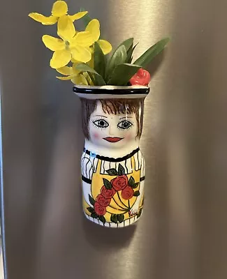 Susan Paley Ganz Vase Roseanne Refrigerator Magnet (Flowers Not Included) 3.75  • $15.99