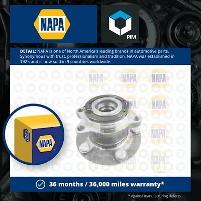 Wheel Bearing Kit Fits CITROEN C4 AIRCROSS 1.8D Rear 2012 On 4N13 NAPA Quality • $106.37