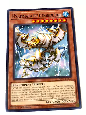 Moulinglacia The Elemental Lord - SDFC-EN025  - Common - 1st Ed - Mint Yugioh! • $1.90