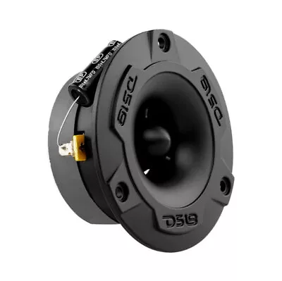 Ds18 Pro-twx1/bk 1  240w Max Pro Car Audio Aluminum Super Bullet Tweeters Black • $34.95