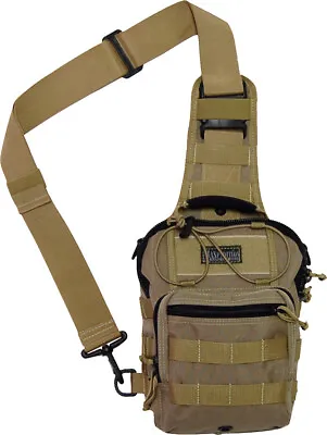 Maxpedition MX419K Tactical Khaki Remora Gearslinger Bag • $97.54