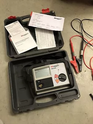 Megger Mit300 Insulation And Continuity Tester In Box Light Use Rrp £400 Plus • £129