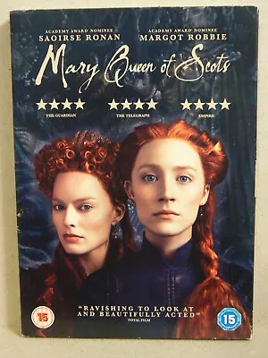 Mary Queen Of Scots (DVD With Card Slipcase 2019) • £3.49
