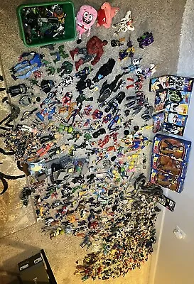 HUGE VINTAGE Action Figure Lot  HUNDREDS OF Figures ! ALL OFFERS WELCOME 🔥 • $20.50