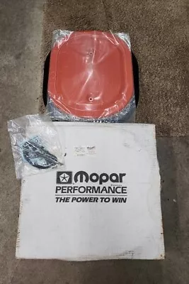 NOS P4529057 340 440 SIX PACK AIR CLEANER Mopar Dodge Plymouth 6 Bbl Cuda RR USA • $1600