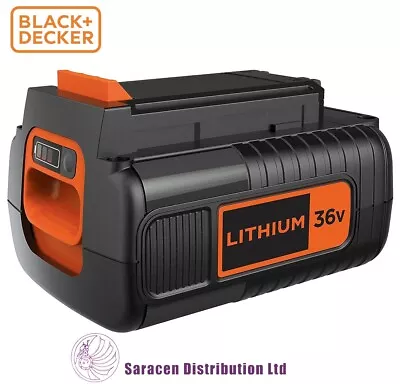 BLACK AND DECKER 36v 2.0Ah Li-ION BATTERY PACK - BL20362 • £47.95