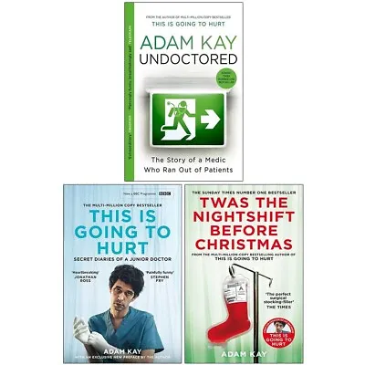Adam Kay 3 Books Collection Set - Ages 18+ - Paperback • $67.36