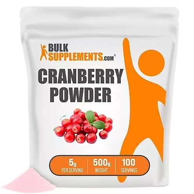 BulkSupplements Cranberry Powder • $14.96