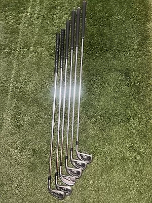 Callaway X-20 Tour 45689Iron Set RH Steel Shaft Regular Flex 7 Iron Apex • $160