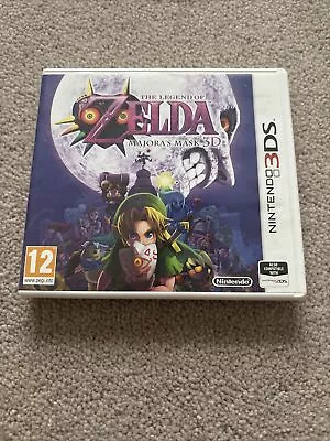 The Legend Of Zelda: Majora's Mask 3D (Nintendo 3DS 2015) • £22