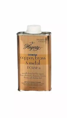 Hagerty 8 Oz. Heavy-Duty Copper Brass And Metal Polish 21080 Hagerty 21080 • $17.90