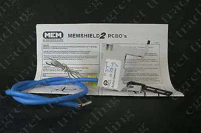 EATON MEM MR30 R30 AH30 MR300D Field Fit RCBO 30mA 300mA Pod Memshield 2 TESTED* • £95