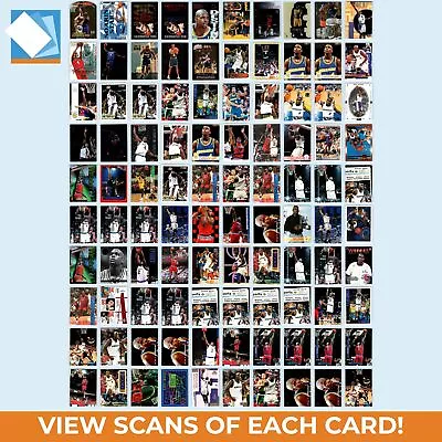 Chris Webber Lot 100 Basketball Cards Base Insert Parallels Upper Deck Retro • $39.99