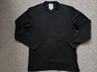 Men's Y-3 Long Sleeve T-shirt Size S • £17.99