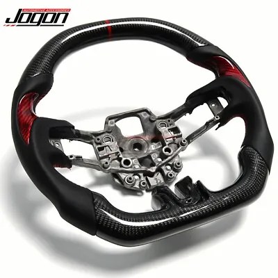 Carbon Car Customized Steering Wheel For Ford Mustang GT Shelby GT500 GT350R 15+ • $403.30