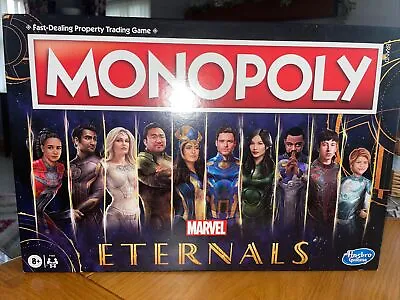 Monopoly Marvel Eternals Edition Family Board Game • £20