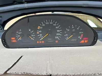 Mercedes-Benz DIESEL W202 C-Class Instrument Cluster Speedometer • $99