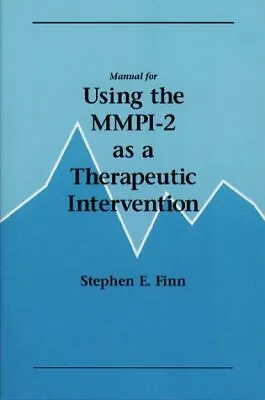 $6.20 • Buy Manual For Using The MMPI-2 As A Therapeutic Intervention Stephen