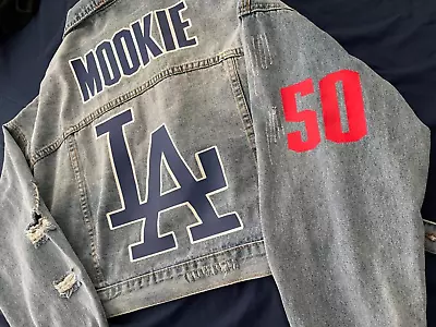 Woman's Dodgers Jacket • $90