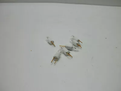 Jkl 7309 Miniature Lamp Bulbs 6v Subminiature Bi-pin Base T-1 1/4 (lot Of 6) Nnb • $9.17