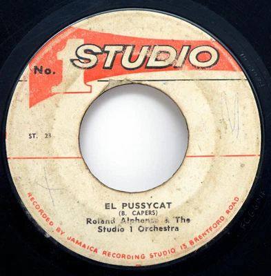 £60 • Buy Roland Alphonso & The Studio 1 Orchestra* / Lord Bryner* - El Pus