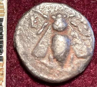 Ionia Ephesus Silver AR Drachm Bee Stag Coin 202-150 BC - VF (Very Fine) • $400