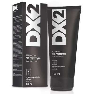 Aflofarm DX2 Anti Hair-Loss Shampoo For Men 150ml • £10.95