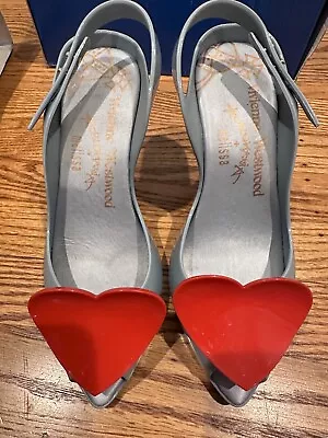 Vivienne Westwood + Melissa Shoes • $35