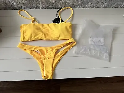 $5 • Buy NWT Zaful Womens Bikini Size Small 2 Pc Yellow