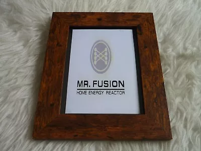 9x7 Framed Reproduction Poster Back To The Future Mr Fusion Home Energy Reactor • $47.99